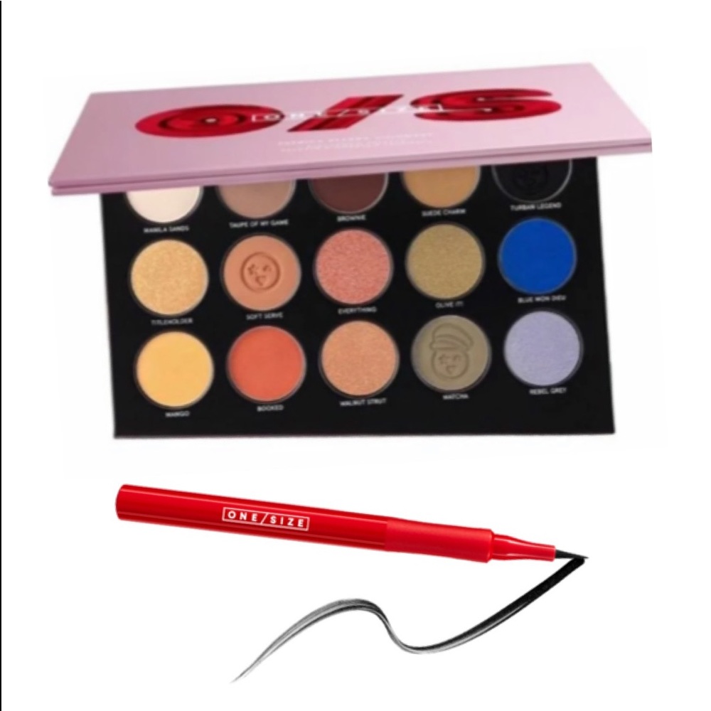Patrick Star O/S Eye Palette & Eyeliner